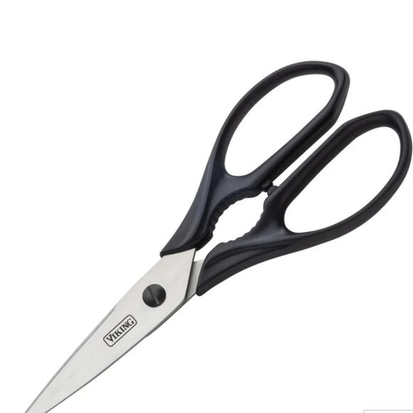 Viking 15-PC Stainless Steel Cutlery Set w/Acacia Wood Block - Picture 7 of 16